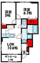 グリーン　ライズ　I 1階/103