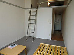 レオパレス空港南 207 2階1Kのリビング/ダイニング