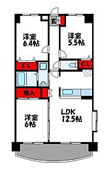ブラゾーネMK 3階