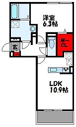 西鉄貝塚線 貝塚駅 徒歩15分