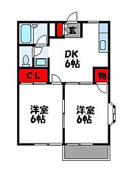エルディム峯田 2階