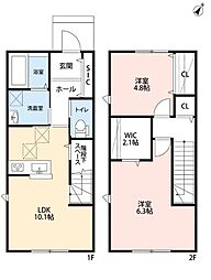 エイクスホーム 2階