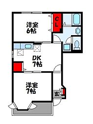 グランディール　A棟 1階