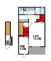 JR香椎線 長者原駅 徒歩4分