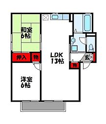 シュトラーレンA棟 1階