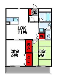 プロニティM 1階