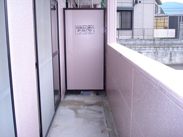 バルコニー