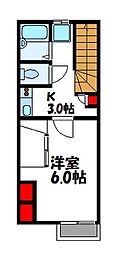 レオパレス川内 2階