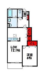 パストラーレII 1階