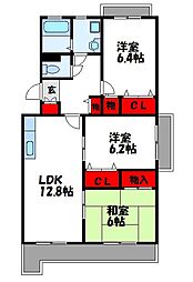リヴェール伊賀II 3階/301