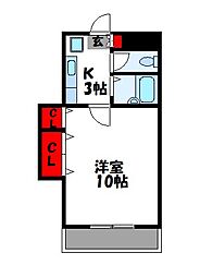アーバンフィールド東II 2階/201