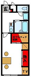 レオパレス長者原 1階