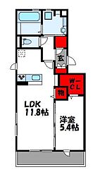 カレントII 2階