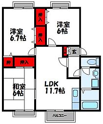 ティアラ安川 2階