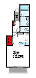 グリーンフォレスト C棟 1階
