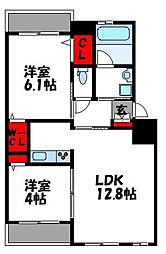 アールレジア空港東 2階