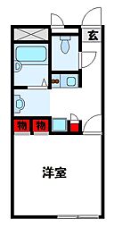 レオパレスウィング篠栗 2階