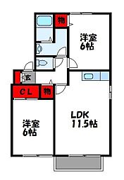 リバーサイド志免 1階