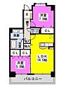 グラン・エルドール空港東10階10.8万円