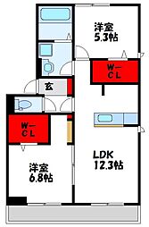 メゾンモンレーヴ 1階/103
