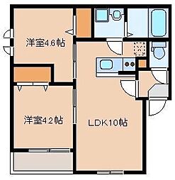 西鉄貝塚線 三苫駅 徒歩1分