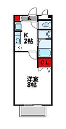 ユース黒瀬館 2階