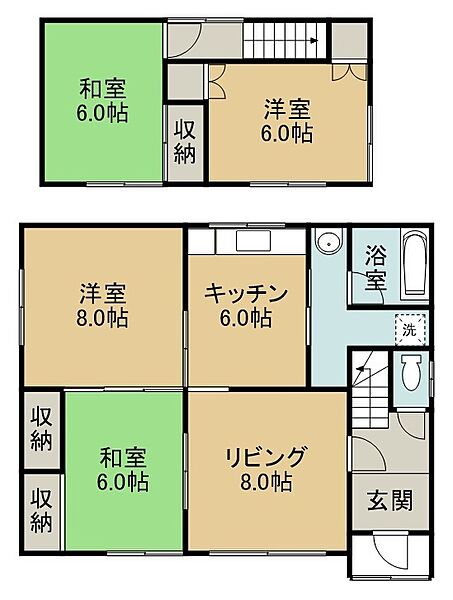 detached 北海道網走市潮見９丁目8-4
地図を見る