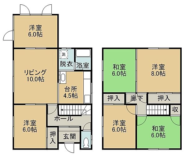 間取り：301000105551