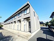 米子駅よりバス26分 徒歩4分 築19年9ヶ月 2階建の賃貸物件