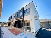 米子駅よりバス23分 徒歩3分 築3年7ヶ月 2階建の賃貸物件