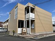 米子駅よりバス11分 徒歩3分 築19年8ヶ月 2階建の賃貸物件