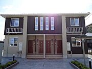 米子駅よりバス14分 徒歩4分 2階 築14年の賃貸物件