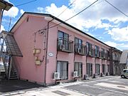 米子駅よりバス20分 徒歩5分 2階 築27年7ヶ月の賃貸物件