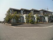 米子駅よりバス20分 徒歩10分 1階 築34年3ヶ月の賃貸物件