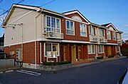 米子駅よりバス26分 徒歩3分 2階 築21年2ヶ月の賃貸物件