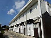 米子駅よりバス16分 徒歩8分 2階 築22年8ヶ月の賃貸物件