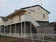 米子駅よりバス24分 徒歩6分 2階 築30年9ヶ月の賃貸物件