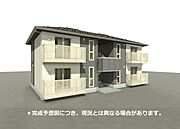 ライブコートII 2階 築1年11ヶ月の賃貸物件