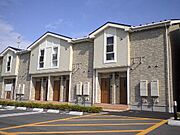 境港駅よりバス1分 徒歩12分 1階 築18年1ヶ月の賃貸物件