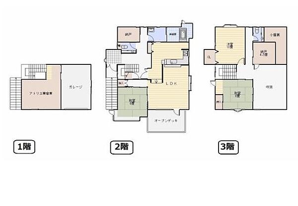 間取り：331000008529