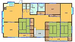 境港市明治町　中古住宅　3500万円 4SLDKの間取り