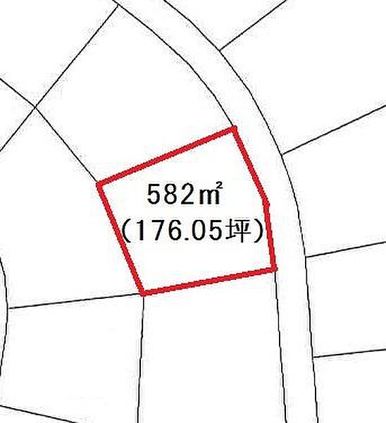 区画図：331000003243
