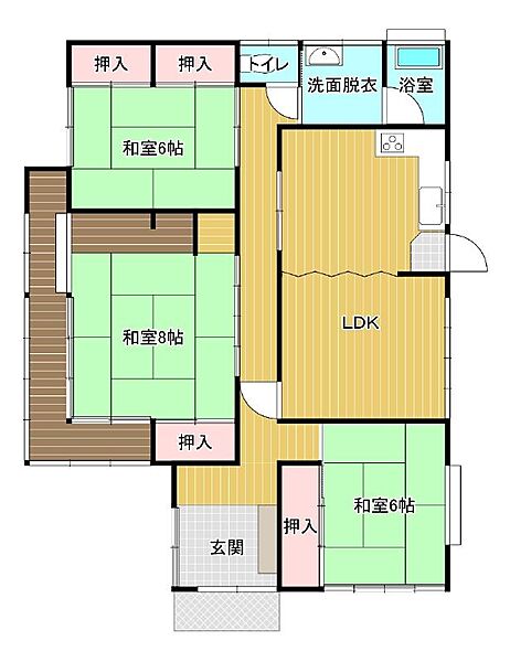 間取り：331000011066