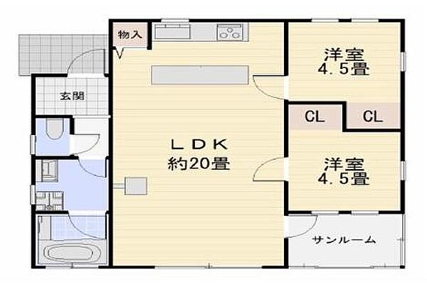 間取り：331000008527