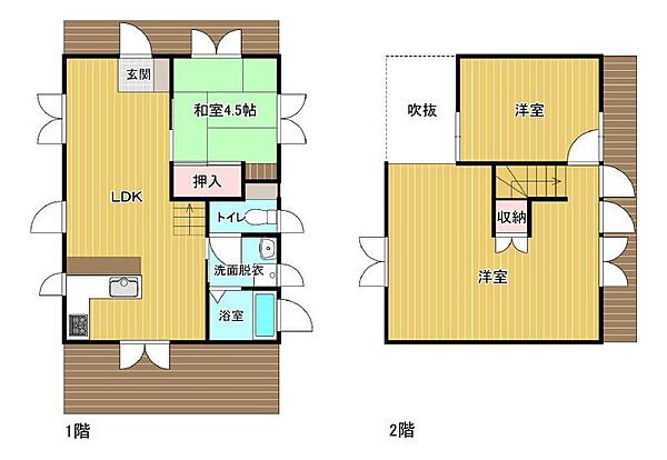 間取り：331000008539