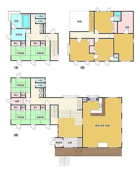 間取り：331000009556