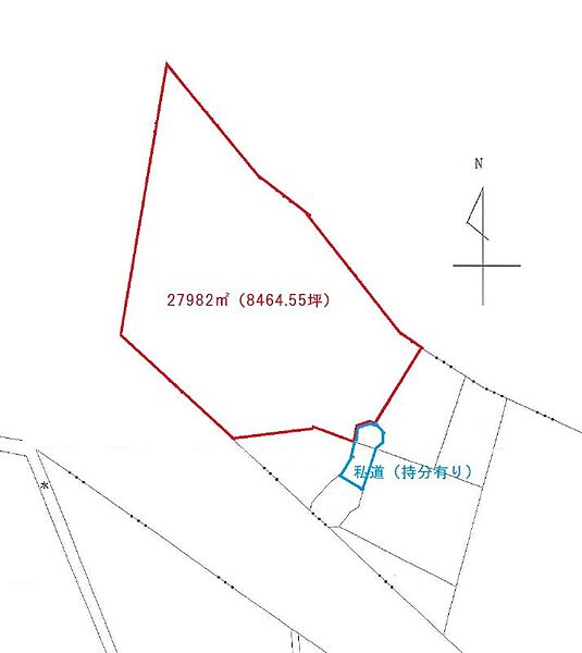 区画図：331000010580