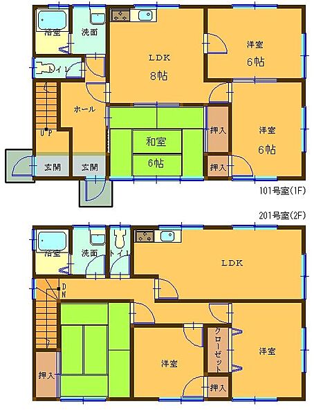 間取り：331000011704