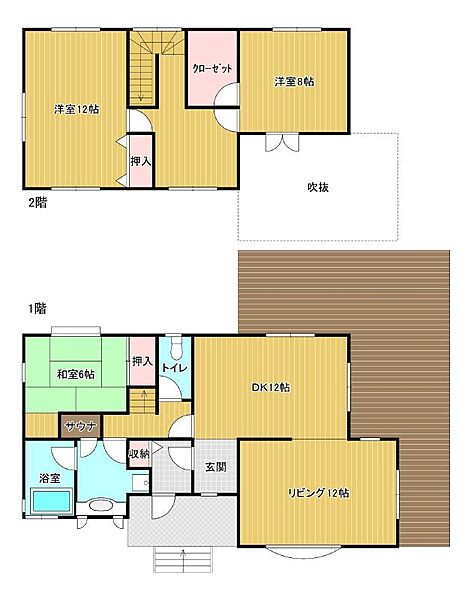 間取り：331000011727