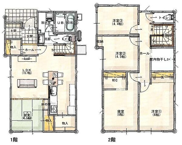 間取り：331000012021